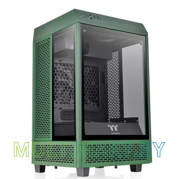 Корпус Thermaltake The Tower 100 Mini Racing Green (CA-1R3-00SCWN-00) картинка 5